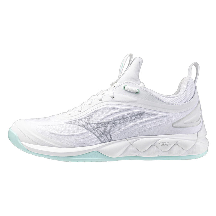 Mizuno Wave Luminous 3 Womens | White/blue Tint
