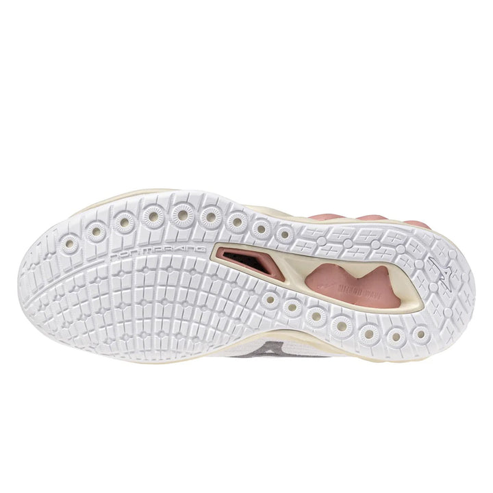 Mizuno Wave Luminous 3 Womens | White/rose Elegance/lava Falls