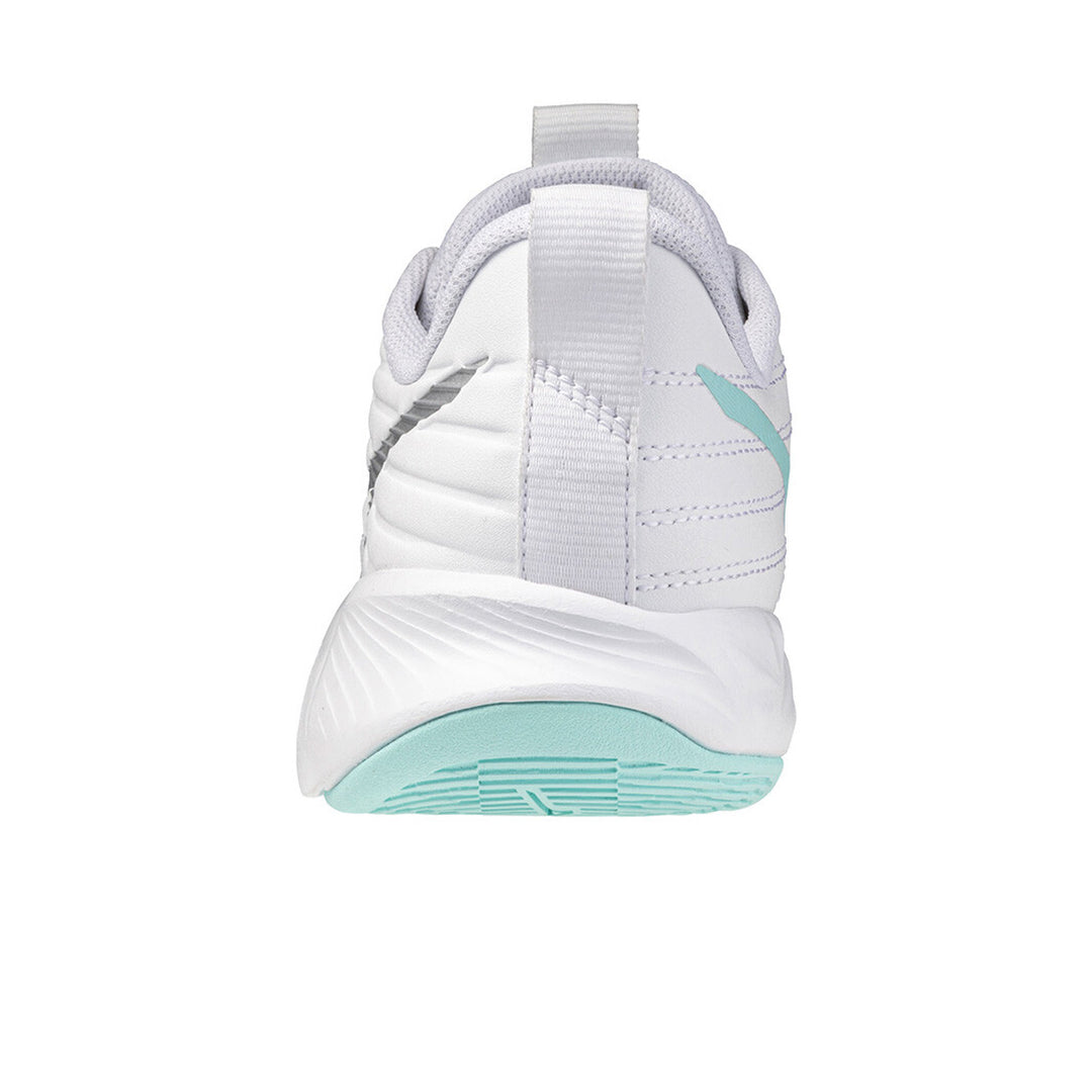 Mizuno Wave Momentum Pro Womens | White/blue Tint
