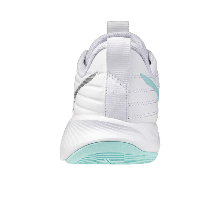 Mizuno Wave Momentum Pro Womens | White/blue Tint