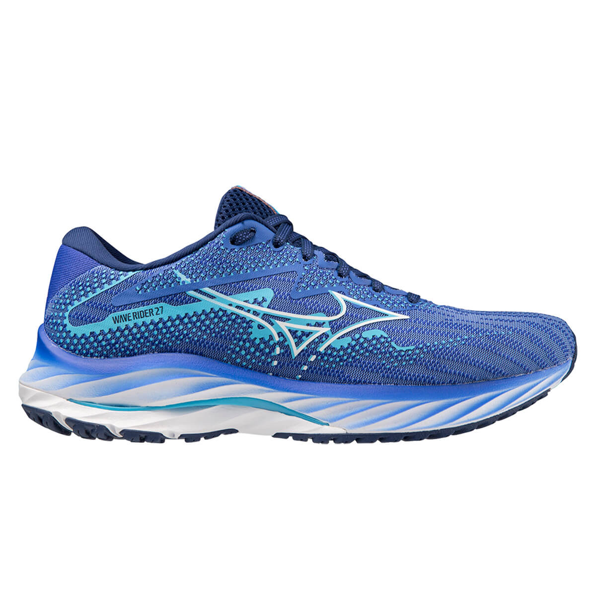 Mizuno Women's Wave Equate 7 Running Shoes - Blue | Run4It