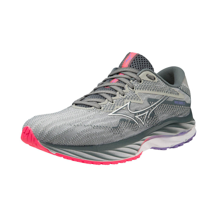 Mizuno Wave Rider 27 Womens Running Shoes | Pblue front