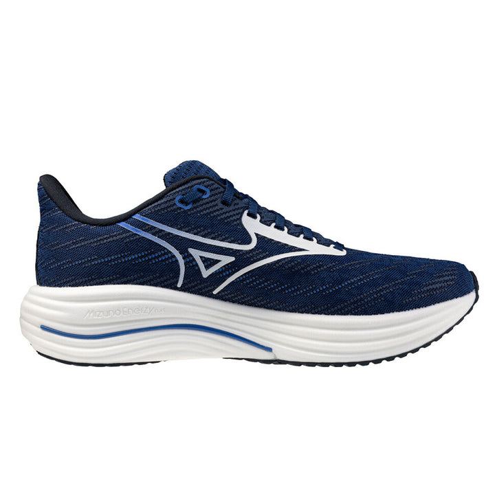 Mizuno Wave Rider 29 Mens | Estate Blue/white/lightening