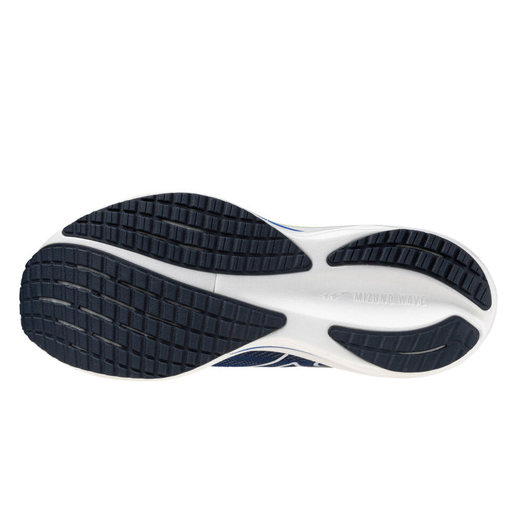 Mizuno Wave Rider 29 Mens | Estate Blue/white/lightening