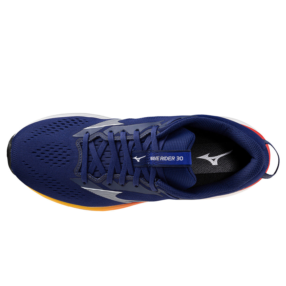 Mizuno Wave Rider 30 Mens | Beacon Blue/dark Slate/ambrosi