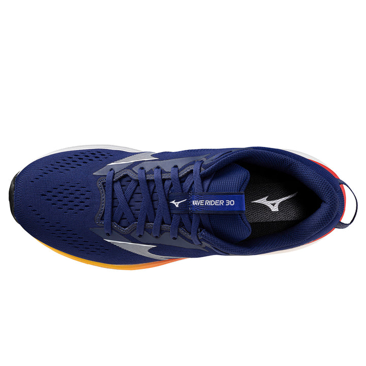 Mizuno Wave Rider 30 Mens | Beacon Blue/dark Slate/ambrosi