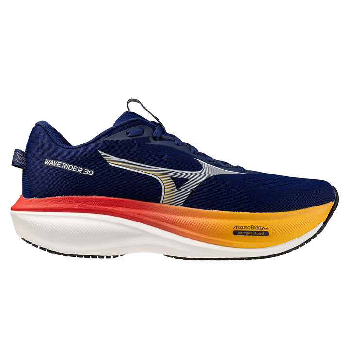 Mizuno Wave Rider 30 Mens | Beacon Blue/dark Slate/ambrosi