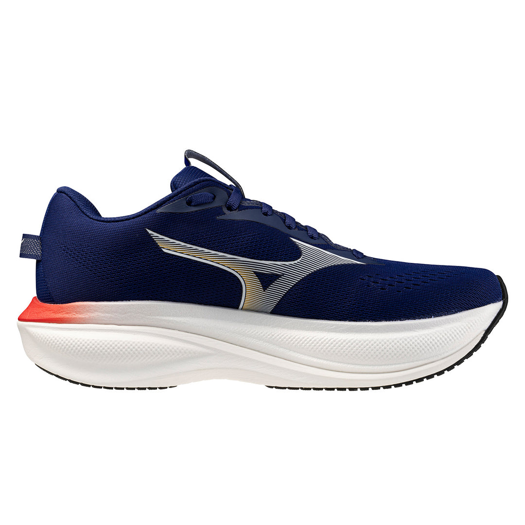 Mizuno Wave Rider 30 Mens | Beacon Blue/dark Slate/ambrosi
