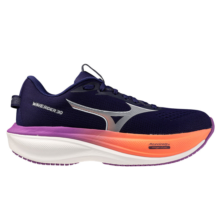 Mizuno Wave Rider 30 Womens | Rhodonite/white/firecracker