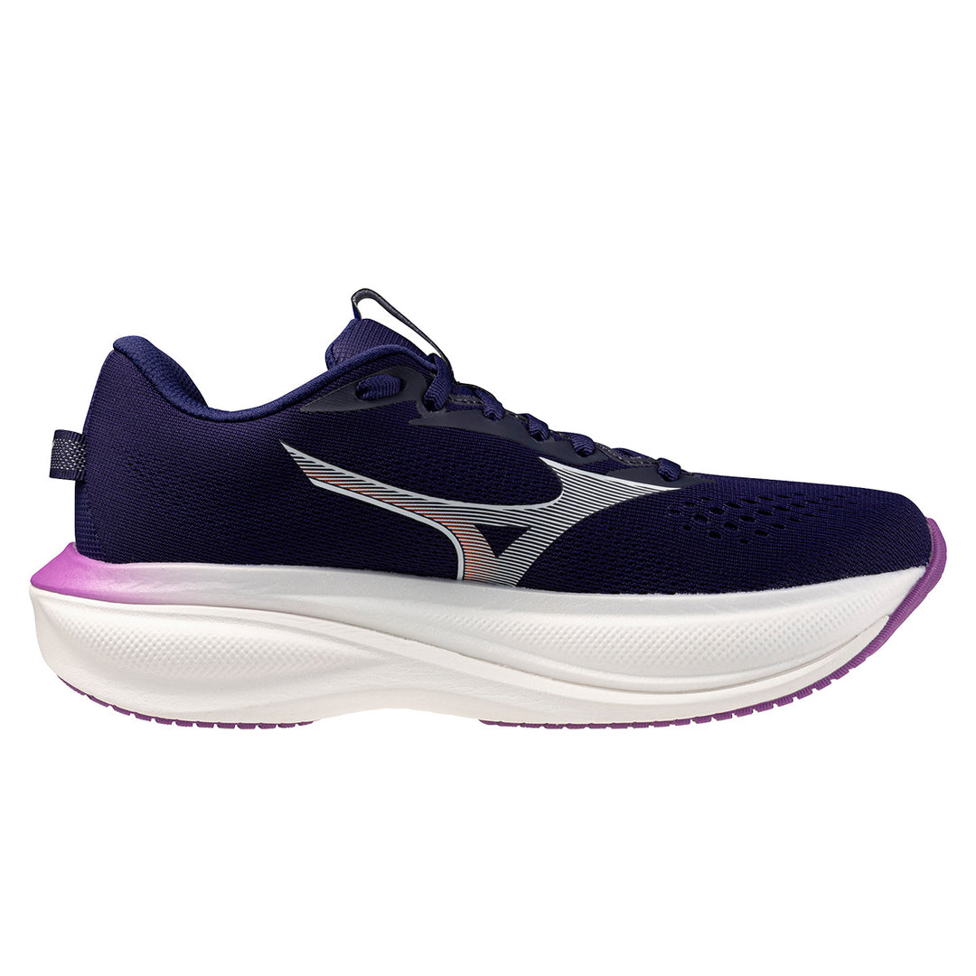 Mizuno Wave Rider 30 Womens | Rhodonite/white/firecracker
