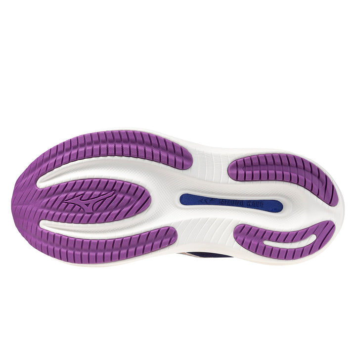 Mizuno Wave Rider 30 Womens | Rhodonite/white/firecracker