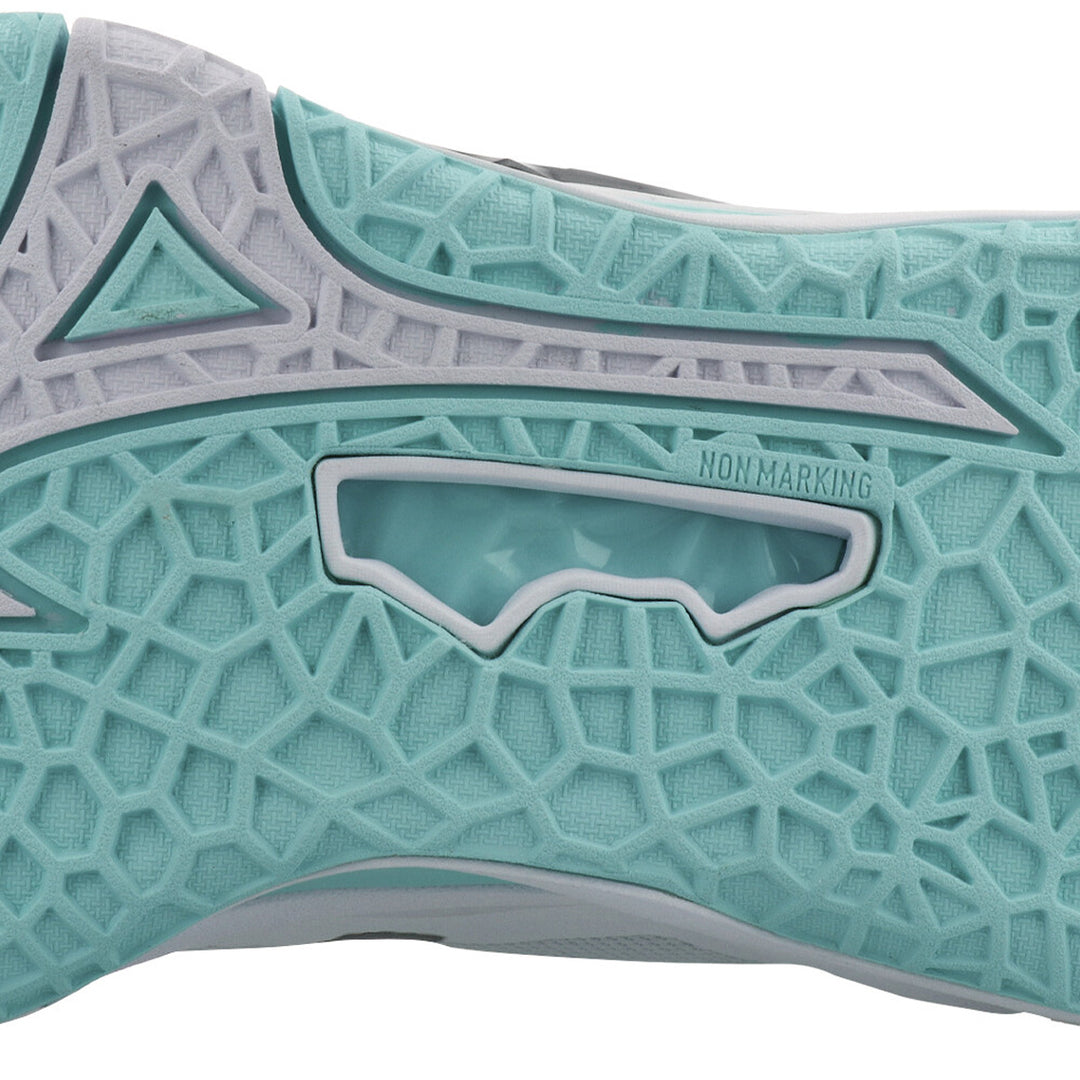 Mizuno Wave Stealth Neo 2 Womens | White/blue Tint