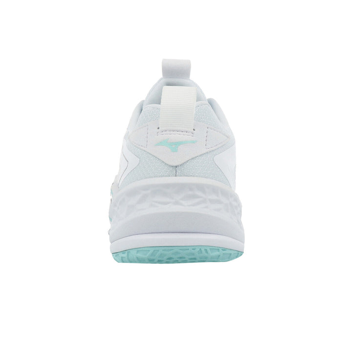 Mizuno Wave Stealth Neo 2 Womens | White/blue Tint
