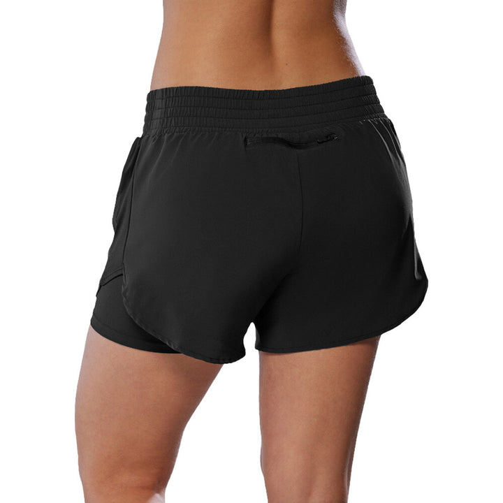 Mizuno 2 in 1 4.5" Running Short Womens | Black