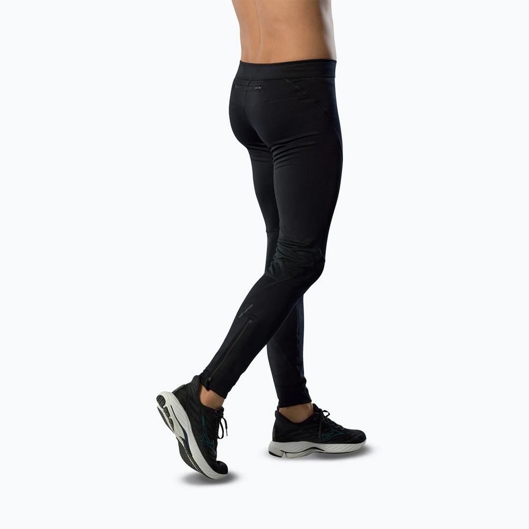 Mizuno Active Warmalite Long Tight Mens | Black