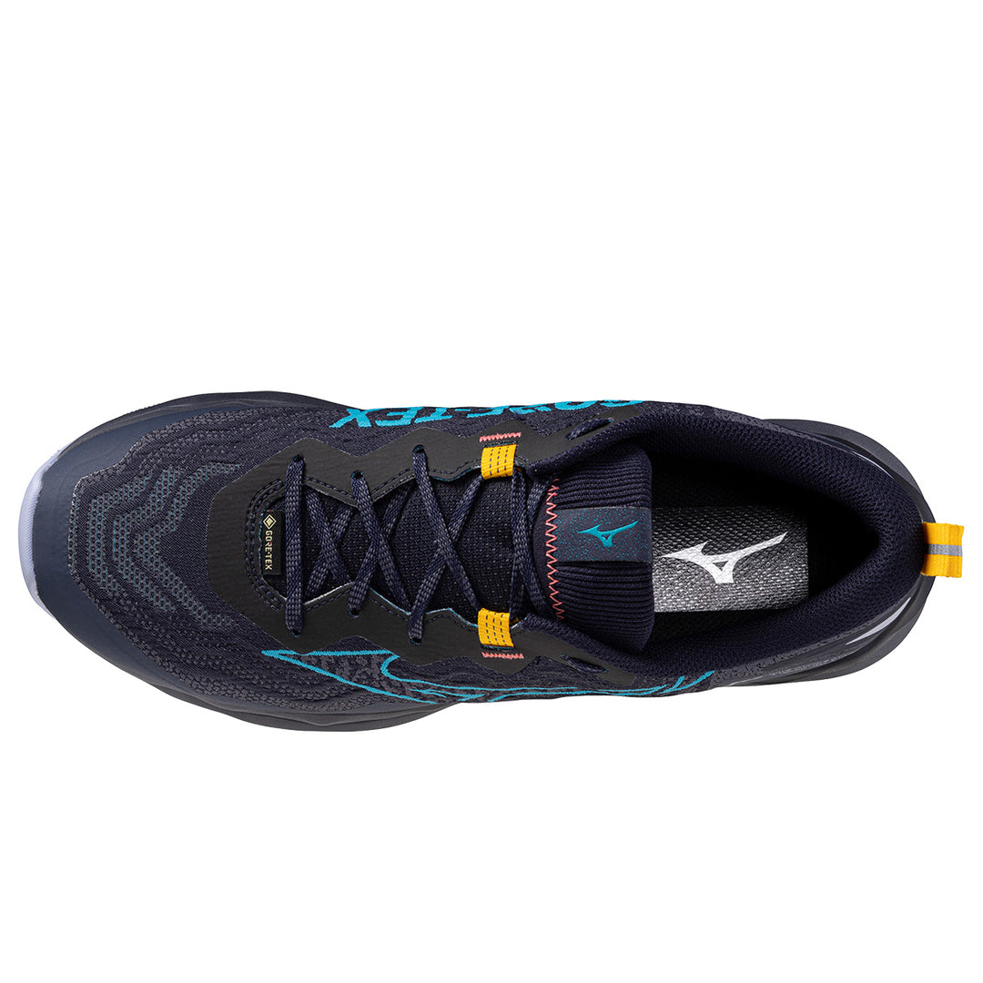 Mizuno Wave Daichi 9 GTX Mens | Baritone Blue/Capri Breeze/Icelandic Blue