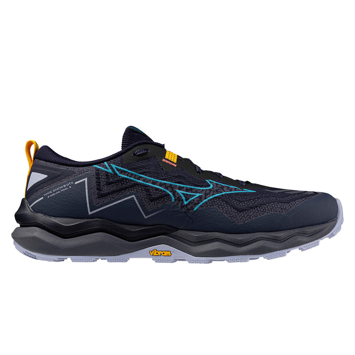 Mizuno Wave Daichi 9 GTX Mens | Baritone Blue/Capri Breeze/Icelandic Blue