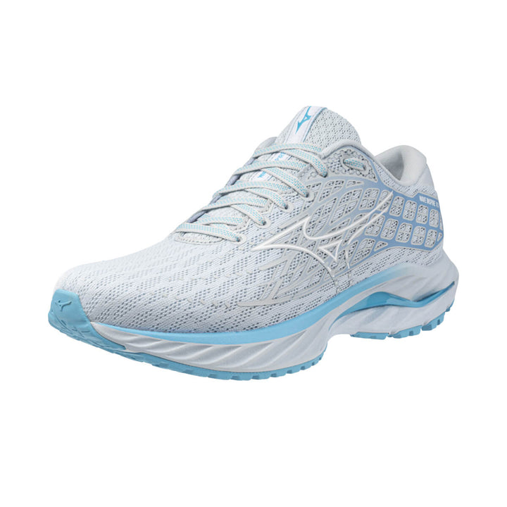 Mizuno Wave Inspire 20 Womens | Plein Air/river Blue