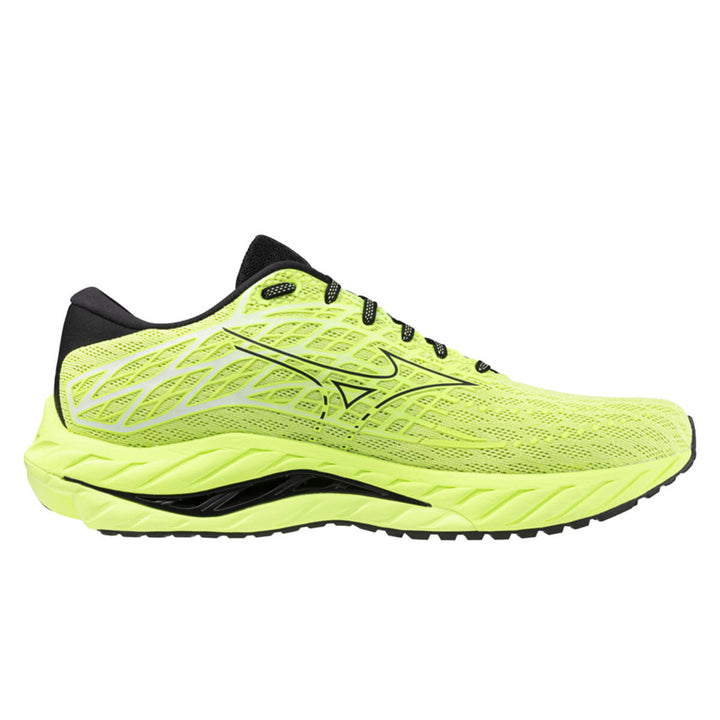 Mizuno Wave Inspire 20 Mens | Neo Lime medial