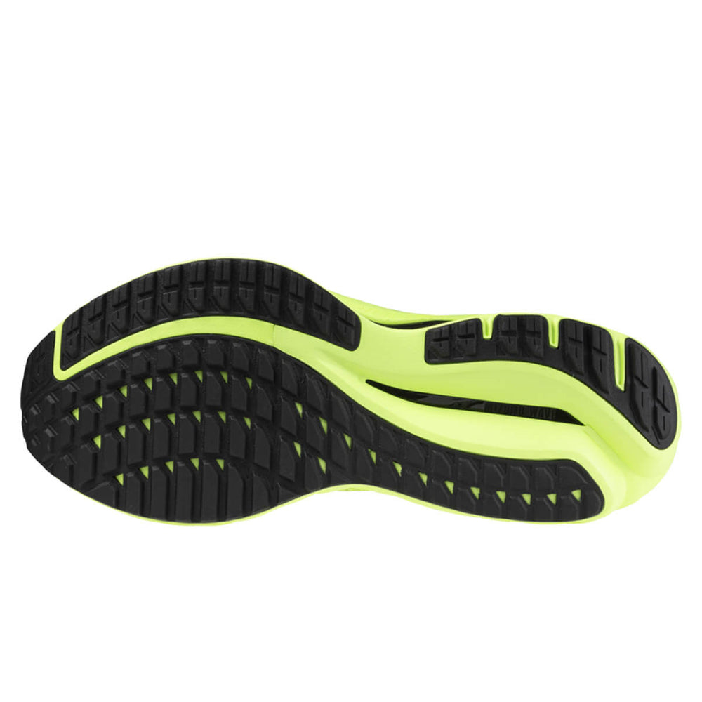 Mizuno Wave Inspire 20 Mens | Neo Lime sole
