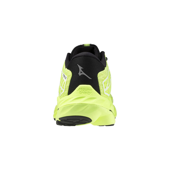 Mizuno Wave Inspire 20 Mens | Neo Lime back stright