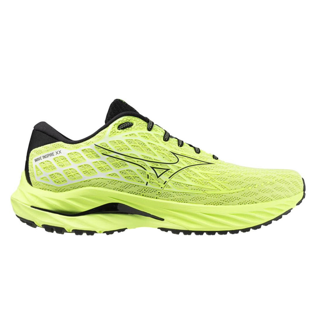 Mizuno Wave Inspire 20 Mens | Neo Lime