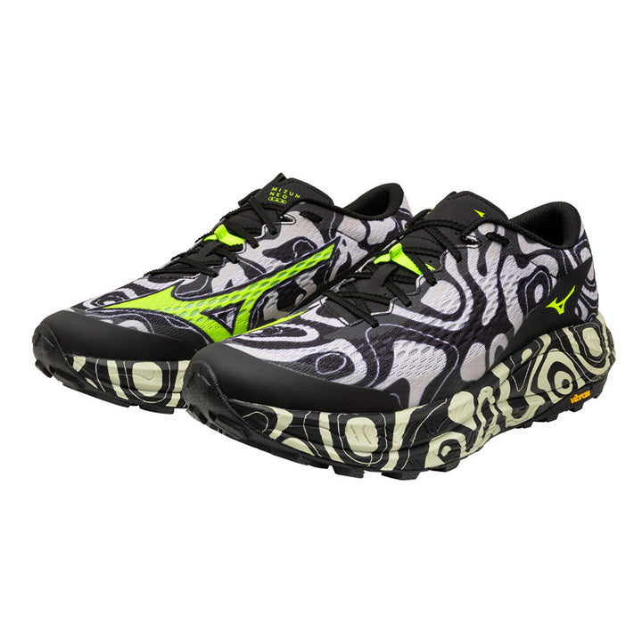 Mizuno Neo Accera Unisex | Dawn Blue/lightning Yellow/black