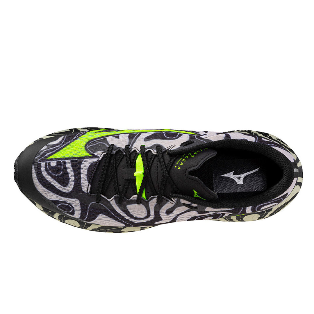 Mizuno Neo Accera Unisex | Dawn Blue/lightning Yellow/black