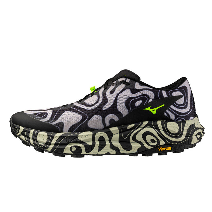 Mizuno Neo Accera Unisex | Dawn Blue/lightning Yellow/black