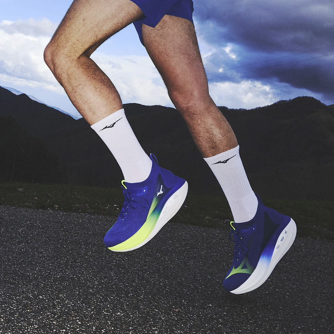 Mizuno Neo Vista 2 Mens | Dazzling Blue/white/lightning