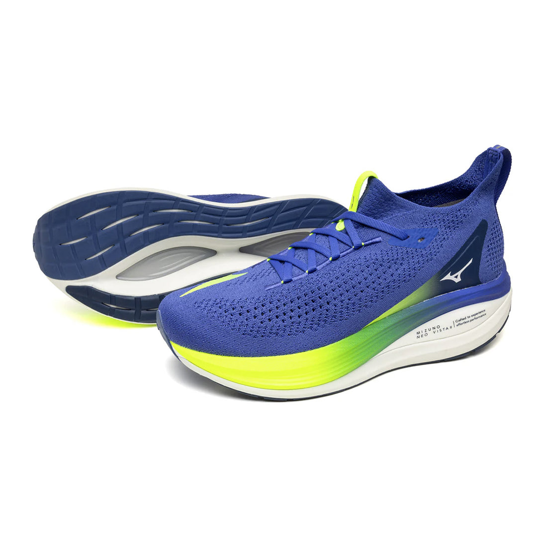 Mizuno Neo Vista 2 Mens | Dazzling Blue/white/lightning