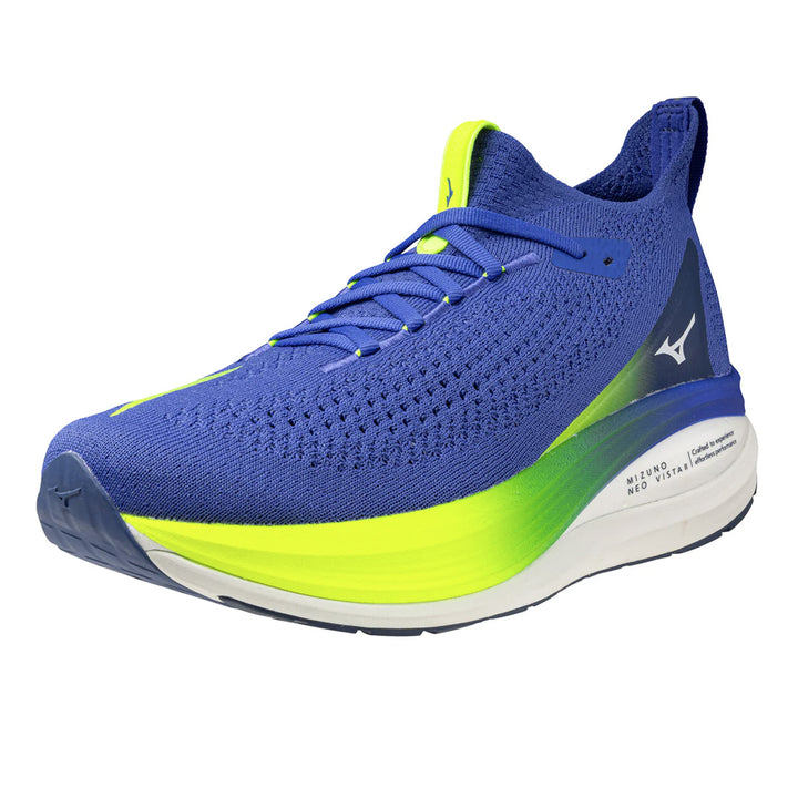 Mizuno Neo Vista 2 Mens | Dazzling Blue/white/lightning