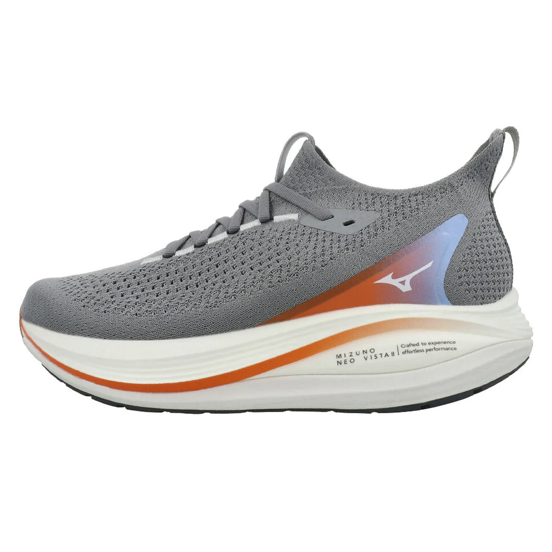 Mizuno Neo Vista 2 Mens | Ultimate Gray/white/coral Rose