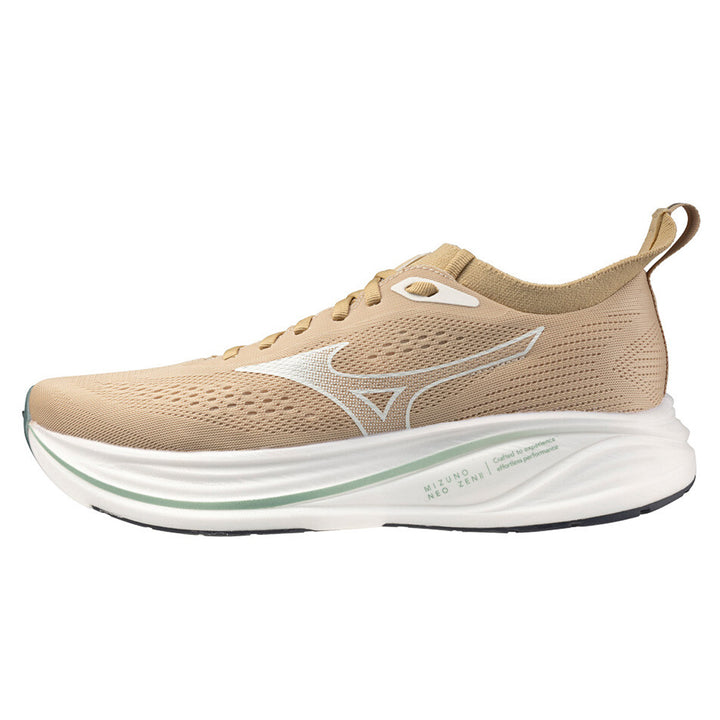 Mizuno Neo Zen 2 Mens | Pale Khaki/snow White/granite