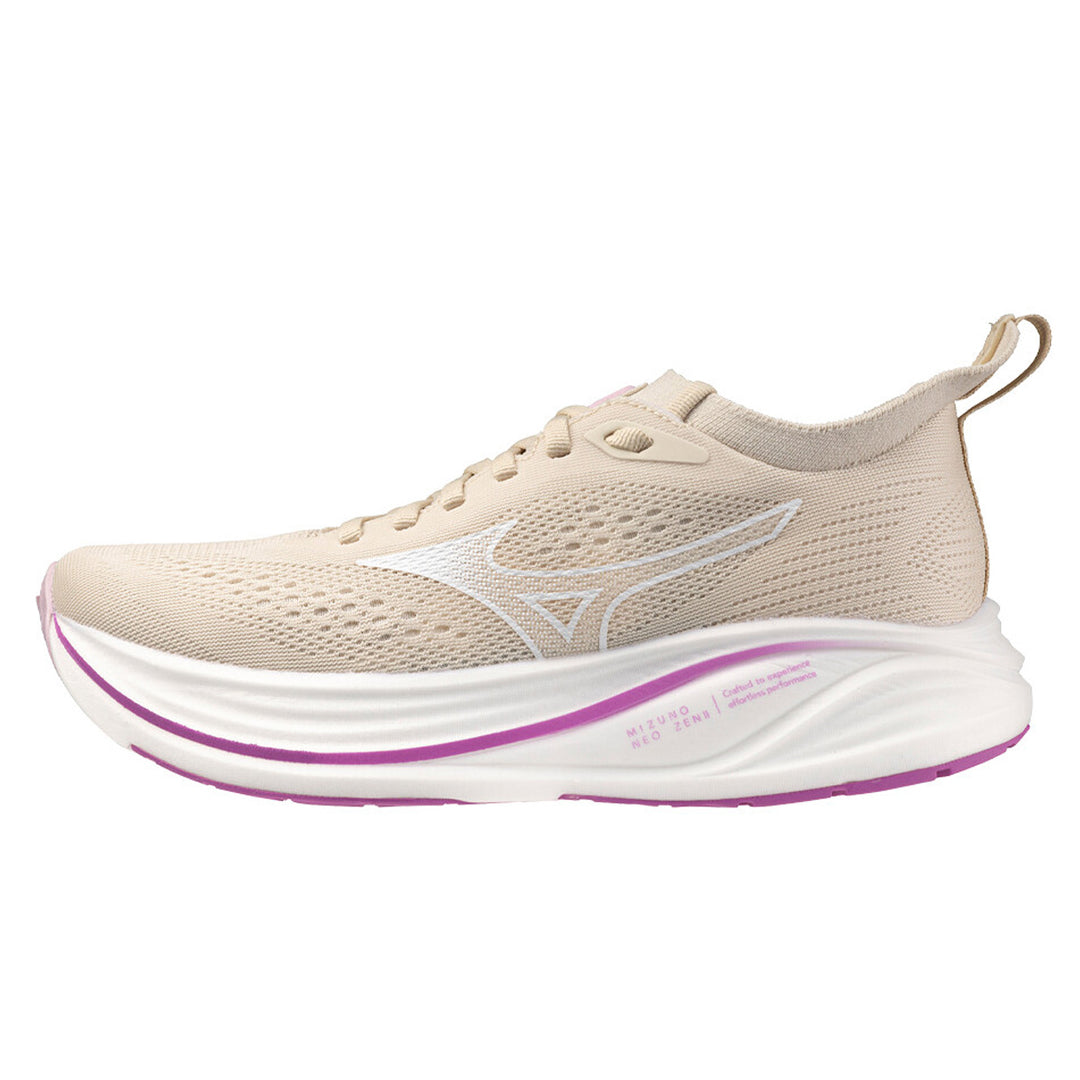 Mizuno Neo Zen 2 Womens | Summer Sand/white/cattleya