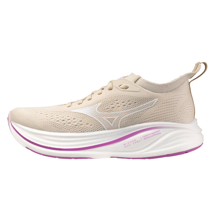 Mizuno Neo Zen 2 Womens | Summer Sand/white/cattleya