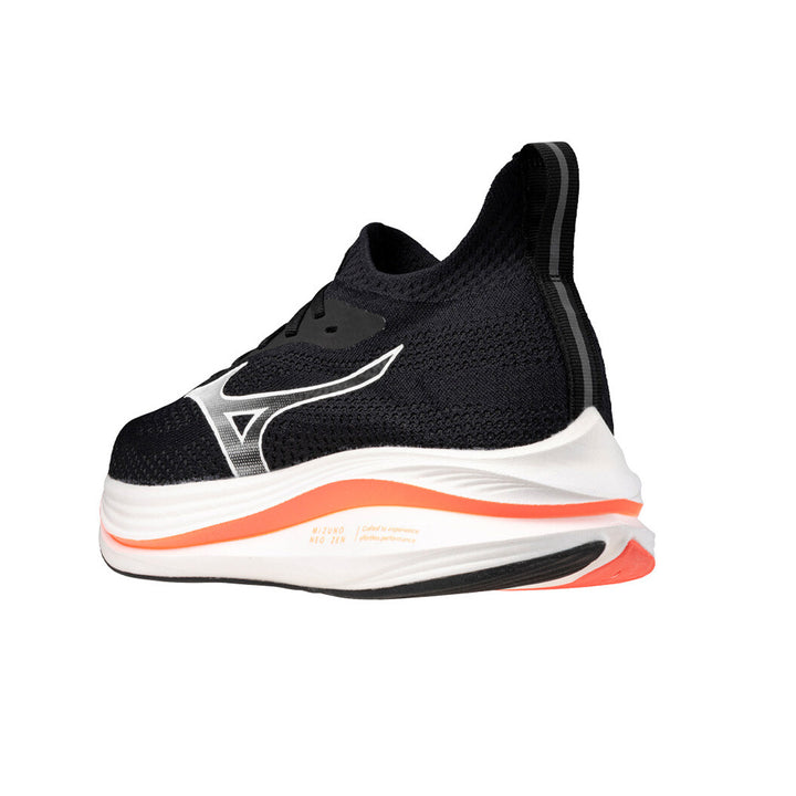 Mizuno Neo Zen Mens | Black/white/fiery Coral