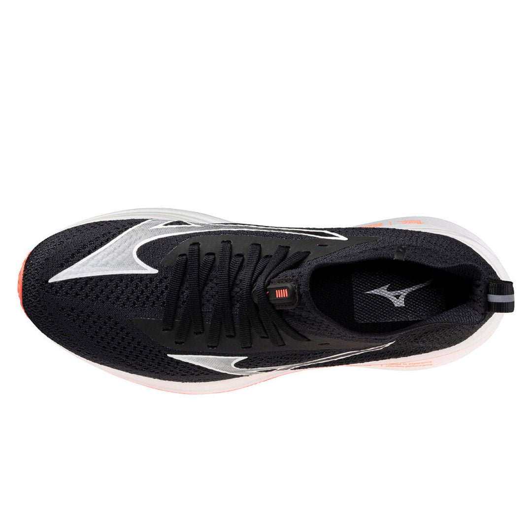 Mizuno Neo Zen Mens | Black/white/fiery Coral