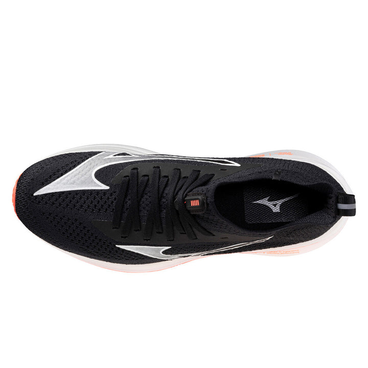 Mizuno Neo Zen Mens | Black/white/fiery Coral