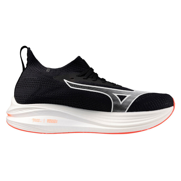 Mizuno Neo Zen Mens | Black/white/fiery Coral