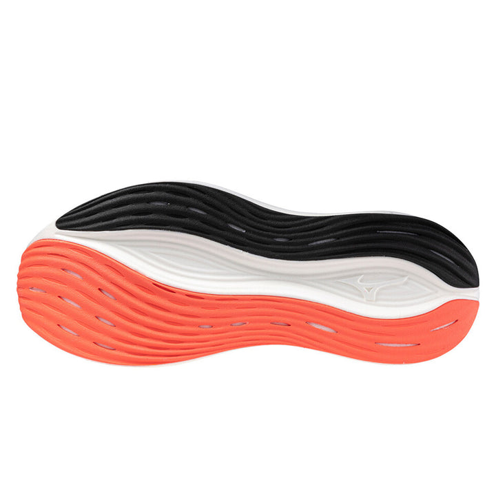 Mizuno Neo Zen Mens | Black/white/fiery Coral
