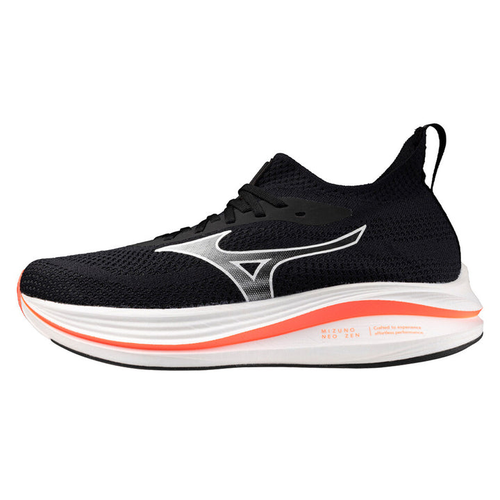 Mizuno Neo Zen Mens | Black/white/fiery Coral