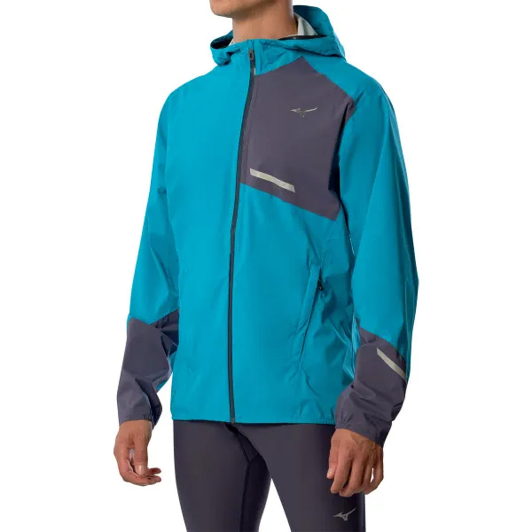 Mizuno Trail Waterproof 20k Jacket Mens | Capri Breeze