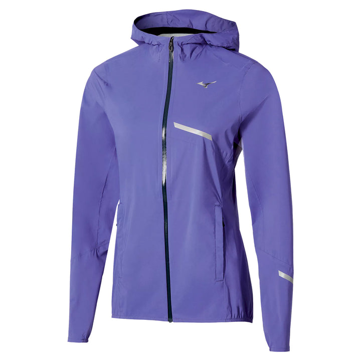 Mizuno Trail Waterproof 20k Jacket Womens | Iris Bloom