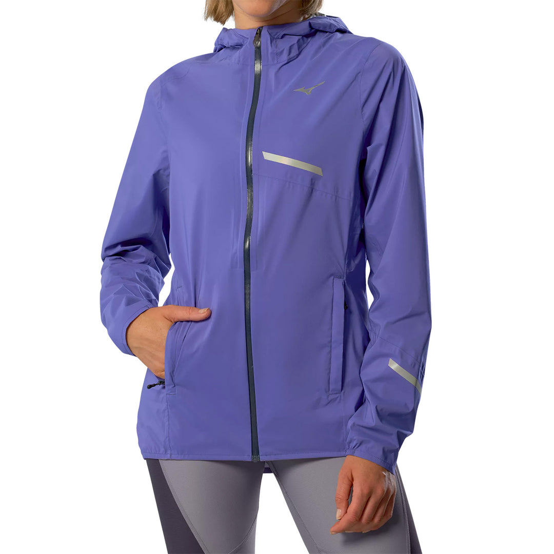 Mizuno Trail Waterproof 20k Jacket Womens | Iris Bloom