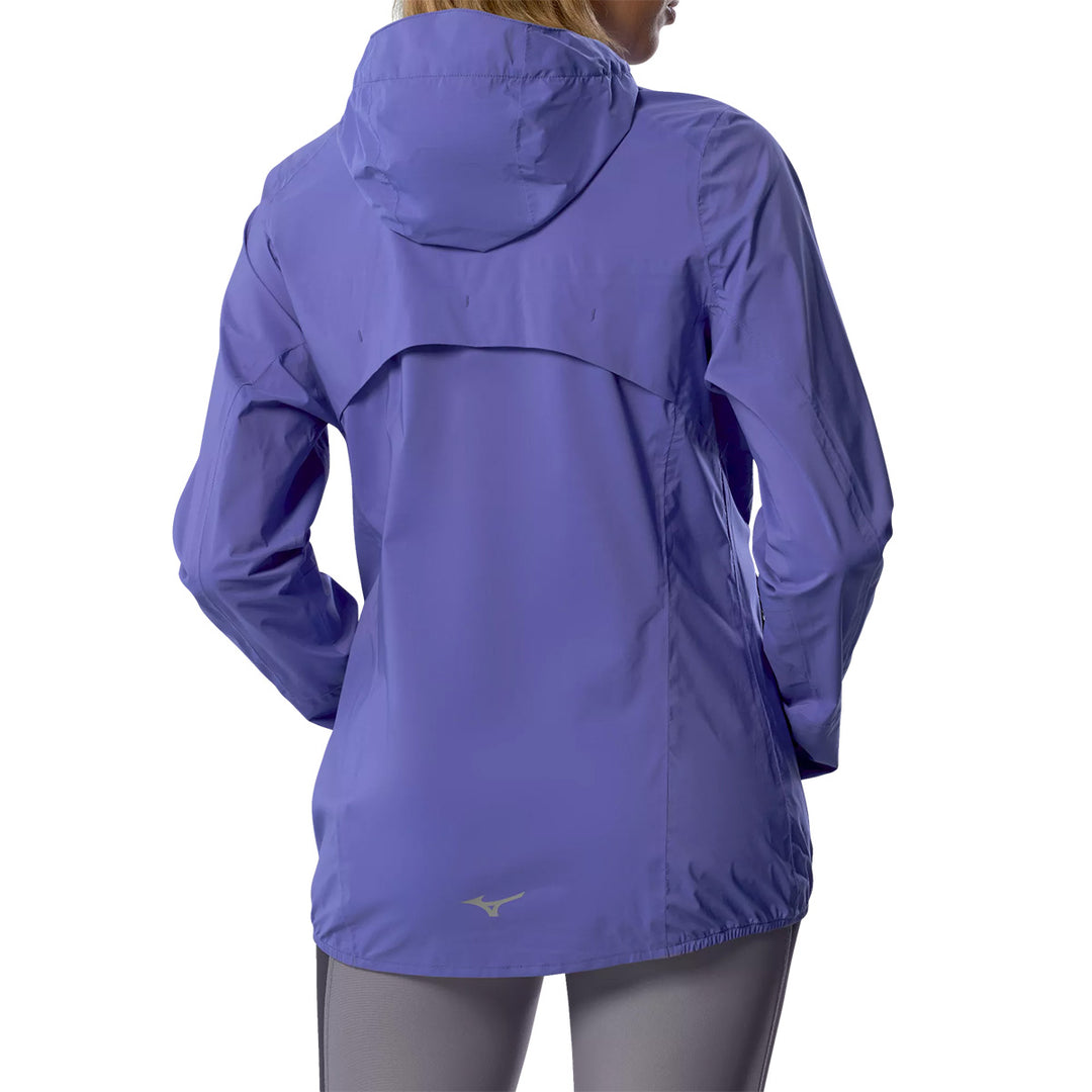 Mizuno Trail Waterproof 20k Jacket Womens | Iris Bloom