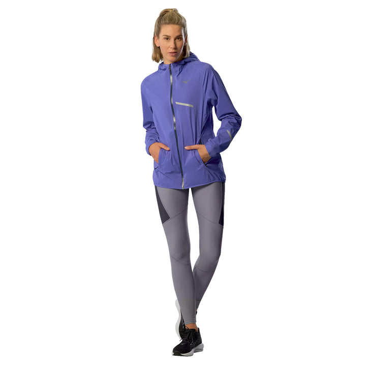 Mizuno Trail Waterproof 20k Jacket Womens | Iris Bloom