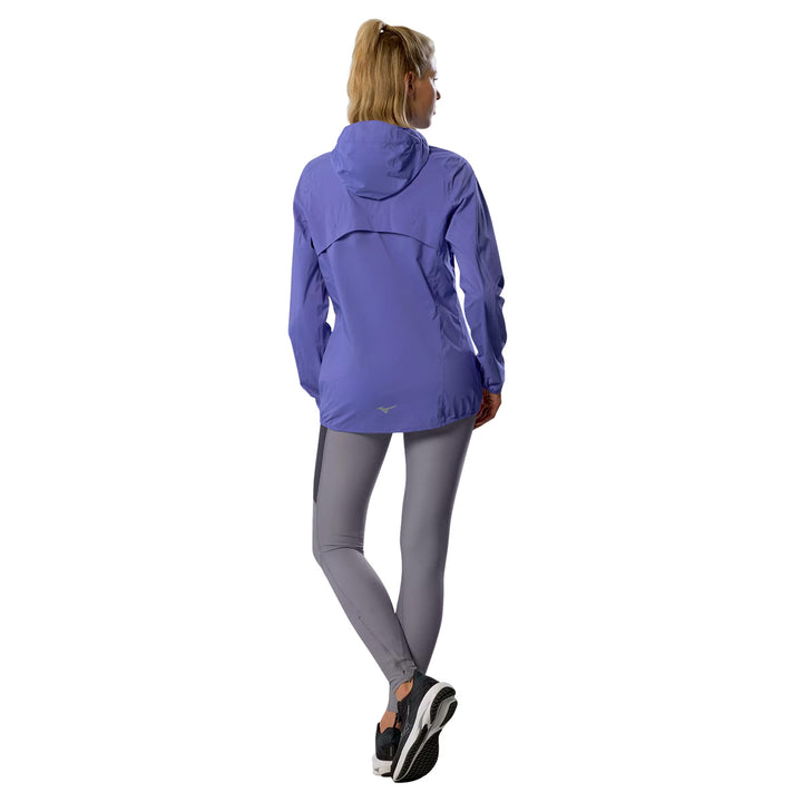 Mizuno Trail Waterproof 20k Jacket Womens | Iris Bloom