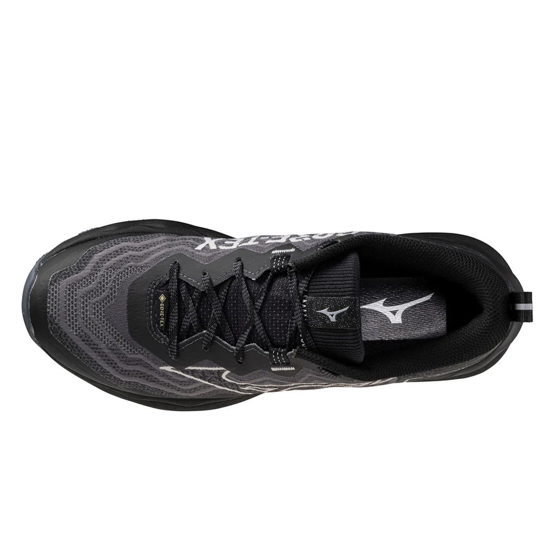 Mizuno Wave Daichi 9 GTX Womens | Ebony/harbour Mist/black