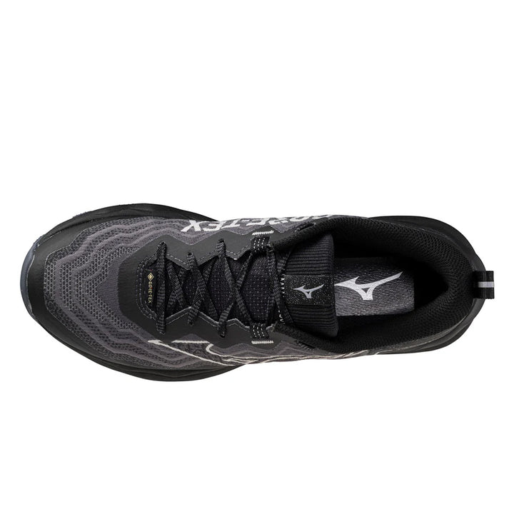 Mizuno Wave Daichi 9 GTX Womens | Ebony/harbour Mist/black